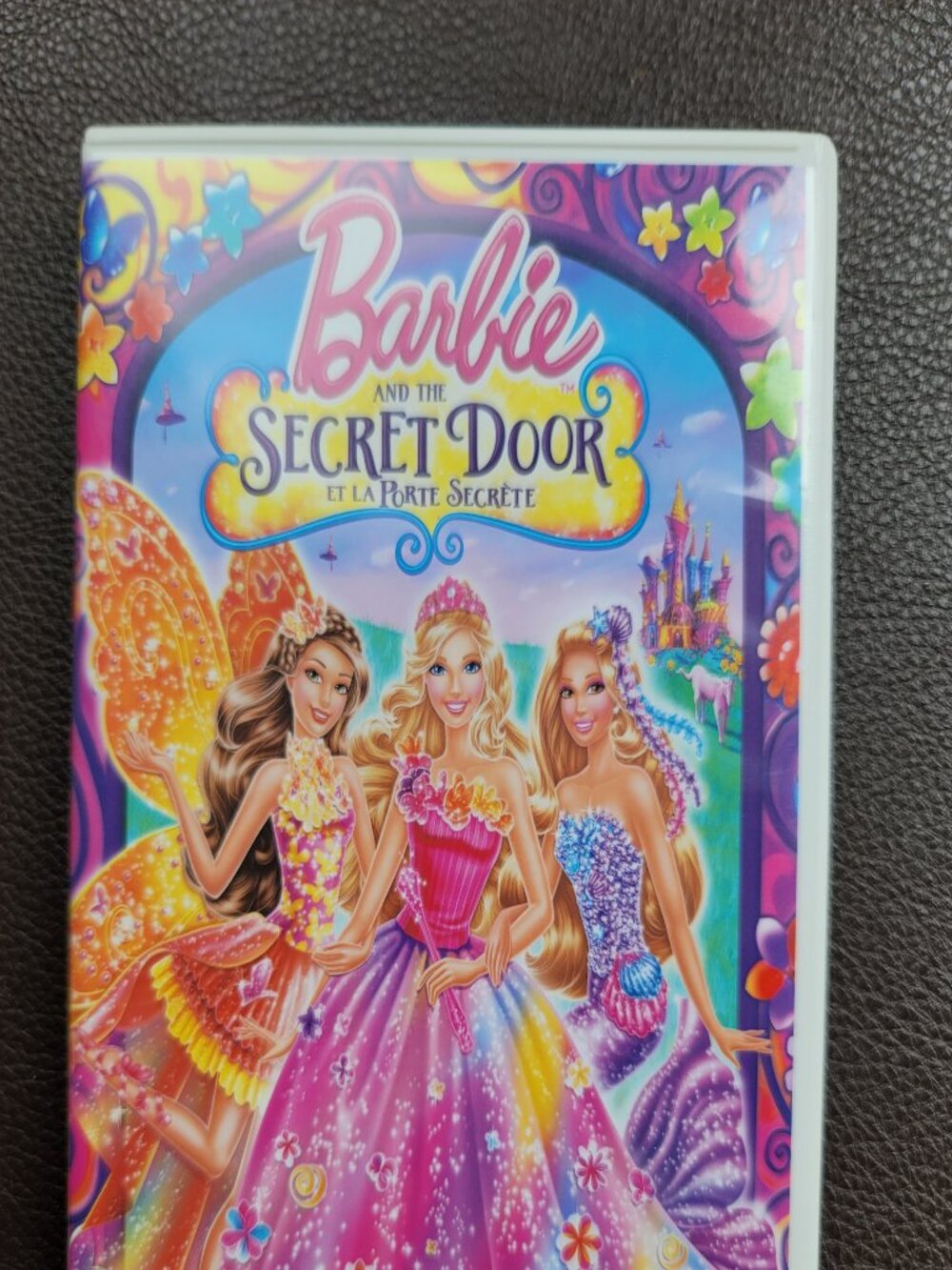Barbie and the Secret Door DVD